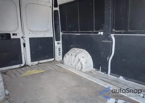 2019 Ram Promaster 2500 High Roof 136 Wb from USA, damaged, VIN 3C6TRVCG5KE533469